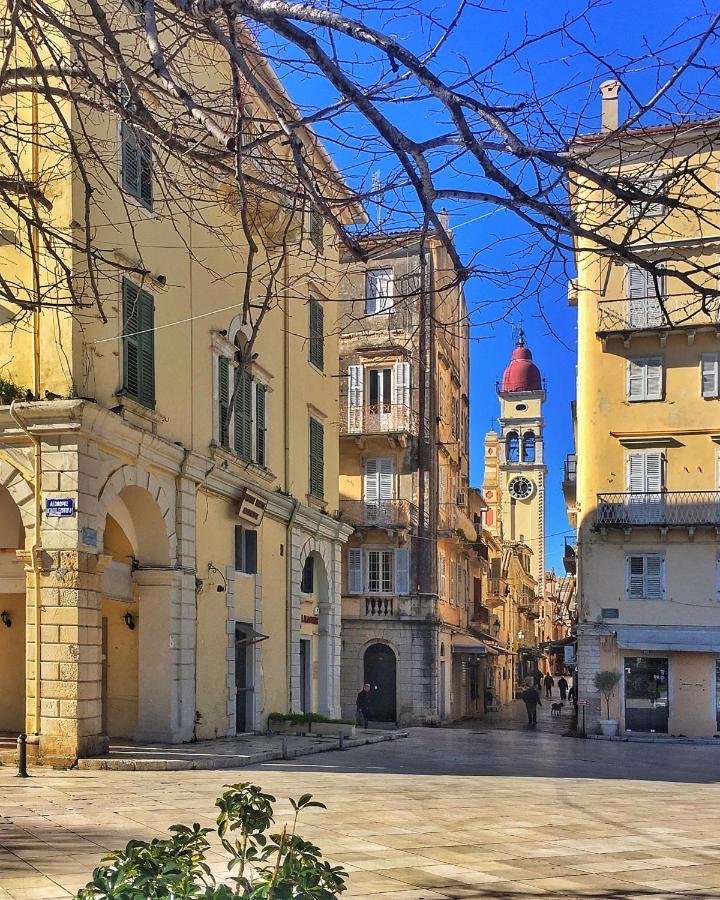 Alexandra΄S Liston Suite Corfu  Экстерьер фото