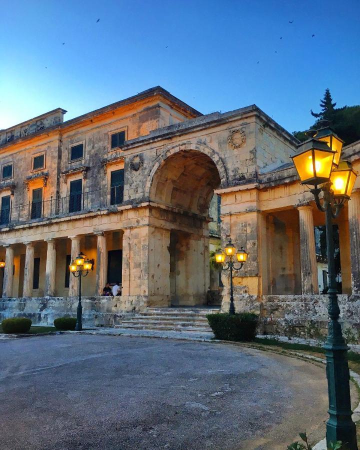 Alexandra΄S Liston Suite Corfu  Экстерьер фото